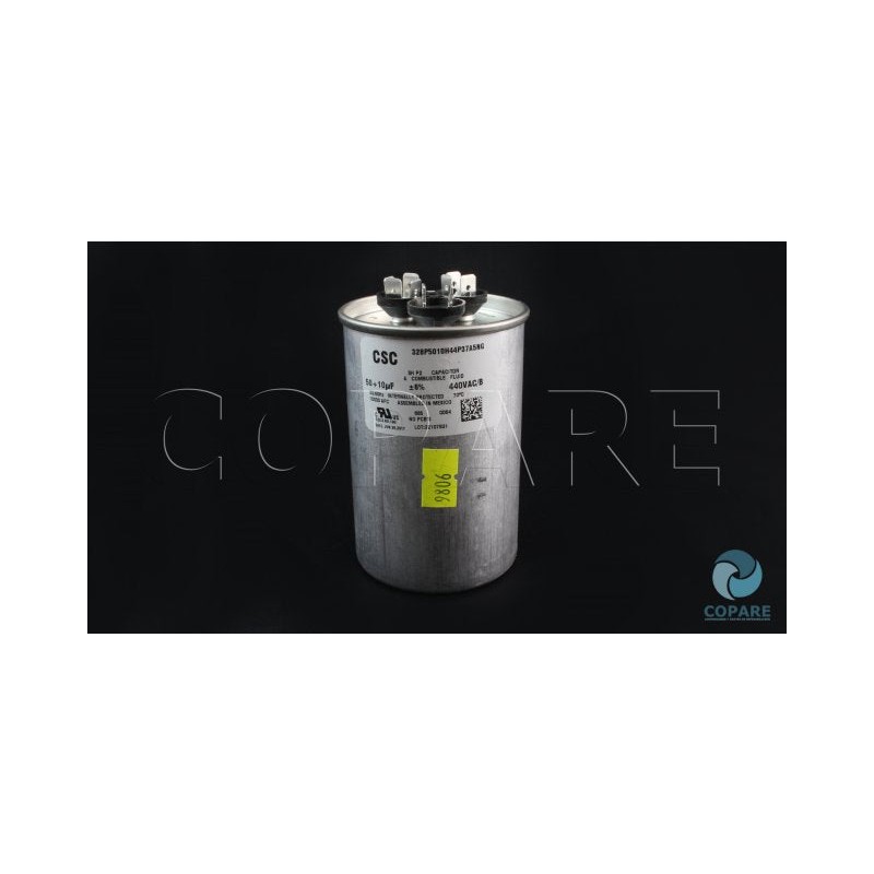 CAPACITOR 50+10 A 440 – Copare Comercializadora