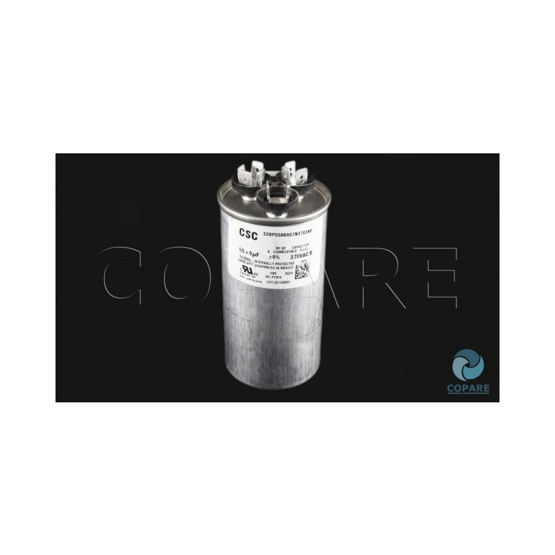 CAPACITOR 50 + 5 MFD 370 V – Copare Comercializadora