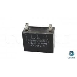 CAPACITOR 5.5 MFD 440 V P/CLIMA – Copare Comercializadora