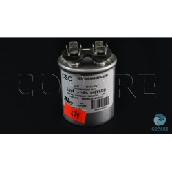 CAPACITOR 5 MFD 440 V. CILINDRICO METAL – Copare Comercializadora