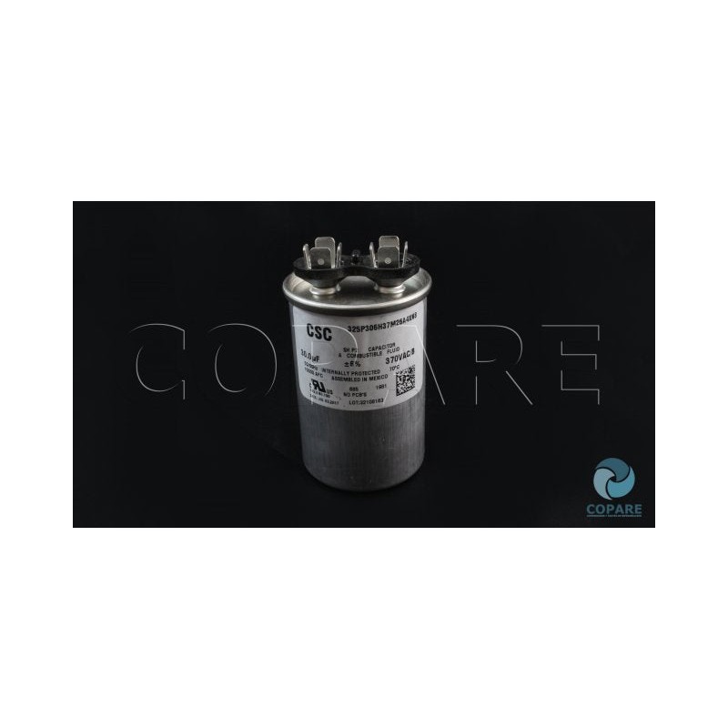 CAPACITOR 30 MFD A 370 V. – Copare Comercializadora