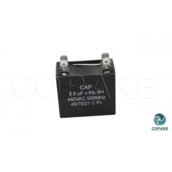 CAPACITOR 3.5 MFD 450 V P/CLIMA – Copare Comercializadora