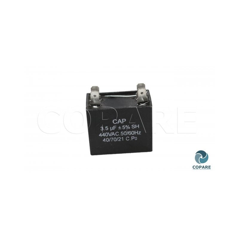 CAPACITOR 3.5 MFD 450 V P/CLIMA – Copare Comercializadora