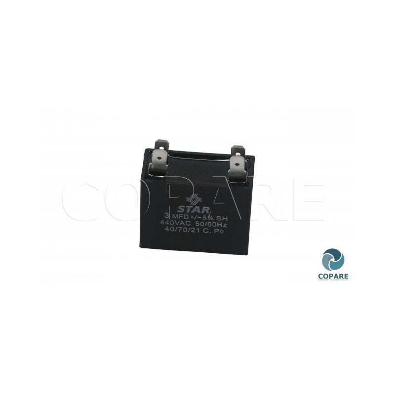 CAPACITOR 3 MFD 450 V P/CLIMA – Copare Comercializadora