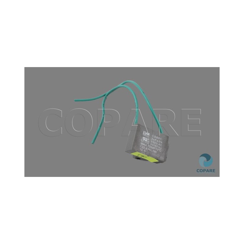 CAPACITOR 3 MFD 250 V. VENT. PH – Copare Comercializadora