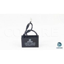 CAPACITOR 2 MFD 250 V. VENT. – Copare Comercializadora