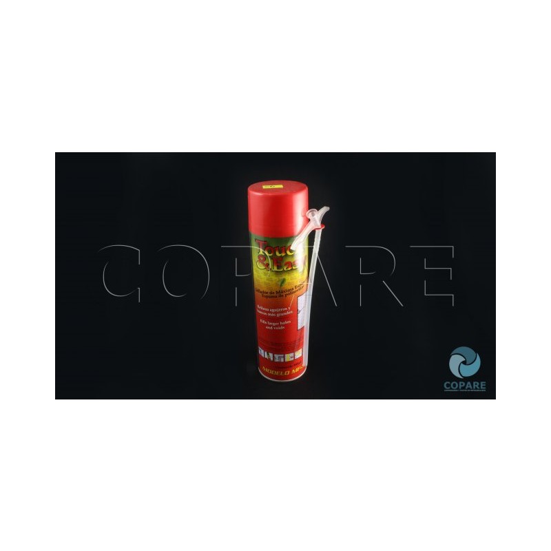 ESPUMA POLIURETANO 500 ML TOUCH&EASY MF-500 – Copare Comercializadora